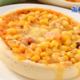 海鮮披薩5吋 純手工餅皮 特價：$25