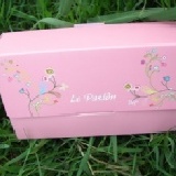 二入皂盒 花漾盒 20件 (預購商品) 特價：$280