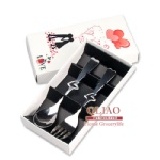 2016 愛心餐具組 生活本來就是快樂的，怎能不笑口常開、知足常樂呢？ 特價：$39