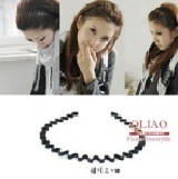 2017 日韓潮人超爆款~波浪形髮箍 緊跟潮流的你們怎能錯過