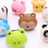 2066 卡通自動牙刷架 款式太多，一律隨機發哦~~~ 特價：$15