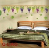 2168 最新版 ~葡萄藤~壁貼.牆貼~美化你的家居