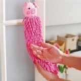 2209 雪尼爾動物造型擦手巾/可愛抹布 3x牌的一條要賣199喔~~隨機不挑款 特價：$45