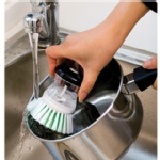 2258 家家必備可壓式多用洗碗刷/洗鍋刷 冬天怕冷～這不錯~~ 特價：$25