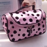 2260 韓式絨布手提時尚質感化妝包 顏色有8種左右，隨機發貨