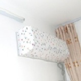 2267 空調收納袋 防塵掛式空調罩 給它穿上漂亮的衣衣，才能使得舒適的家更為溫馨哦！10月新品 特價：$39