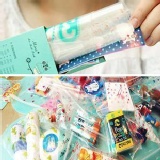 2310 韓版 小物 首飾 整理雜物 收納袋 套裝 特價：$19