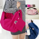 2319 韓國3-WAY bag多功能三背法折疊收納背包/單肩/雙肩/後背包 8折價為 $159 藍