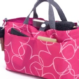 2325 桃紅色包中包 / 輕巧好收納 特價：$45