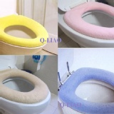 701 柔軟舒適~彩色植絨馬桶墊套