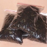2005年千兩茶~散賣每克$1元 已有極漂亮金花~冠突散囊菌益生菌，每克$1元~ 每包$300元含300g