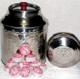 上選普洱茶~罐裝原味小沱茶120顆 隨身攜帶、風味非凡~送禮、自用兩相宜 特價：$650