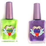 Kitson Nail Polish 紫色珠光指甲油 ❤ 夏日海灘比基尼最閃亮