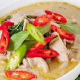 ☆ 泰味御廚 ☆ 泰味綠咖哩豬 新包裝 每盒300g以上