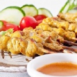 ☆ 泰味御廚 ☆ 泰式沙嗲 ( 豬肉 ) 新包裝 ( 每盒10串 )