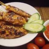 ☆ 街頭串燒☆ 烤雞柳條