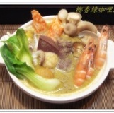 14.椰香綠咖哩湯底 特價：$40