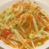 11.泰式涼拌青木瓜 特價：$100