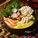 椰香綠咖哩湯底