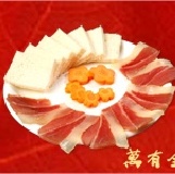 富貴雙方 中套、無酥方 (蜜汁火腿、餅皮)