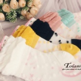 下殺五折~~蕾絲邊透明水晶絲宮廷復古短襪 特價：$60