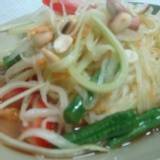 涼拌木瓜絲 特價：$50