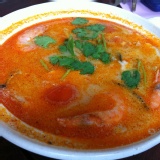 酸辣海鮮湯//酸辣雞湯 特價：$130