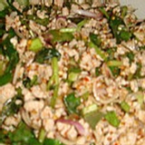 泰式涼拌碎豬肉