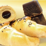 黑糖麻糬金牛角