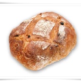 【復興空廚幸福烘焙】阿保師傅-葡萄無糖無油健康麵包 1入