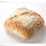 【復興空廚幸福烘焙】阿保師傅-紫米紅豆無油無糖健康麵包 1入 特價：$57