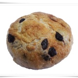 【復興空廚幸福烘焙】阿保師傅-香蕉巧克力無糖無油健康麵包 1入