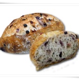 【復興空廚幸福烘焙】阿保師傅-新品上市~OhMeGa雙莓無糖無油健康麵包 1入