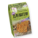 正哲 五籽蘇打餅--香草 特價：$110