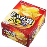 (日本) TOHO SEIKA 東豐製菓 馬鈴薯洋芋片盒-奶油鹽味 1盒220公克(20小包) 特價：$299