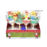 (馬來西亞) 日日旺 聖誕造型棉花糖 1盒 540 公克 (12支入)