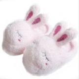 造型拖鞋-女款-粉紅愛心兔