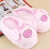 造型拖鞋-女款-粉紅豬