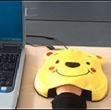 USB保暖滑鼠墊-維尼熊
