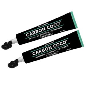 澳洲 100%有機活性碳黑牙膏