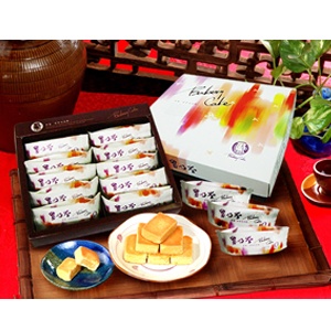 ★含運★【 留乃堂 】招牌鳳梨酥禮盒-10入裝含運