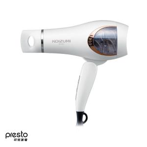 日本KOIZUMI 823 怪物級負離子吹風機-白