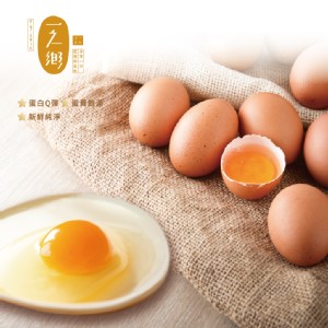 【一之鄉】牛樟芝放牧機能蛋禮盒(24顆)(限寄台灣本島)