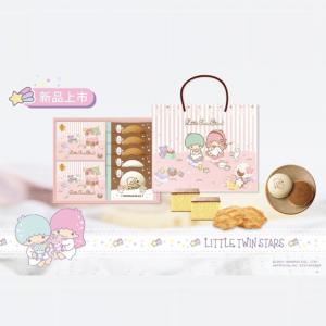 免運!【一之鄉xKiKiLaLa】甜甜派對禮盒 L 29.5 × W 24.5 × H 7 cm