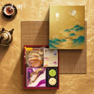 預購【一之鄉】【中秋禮盒】金秋藏景(附提袋)