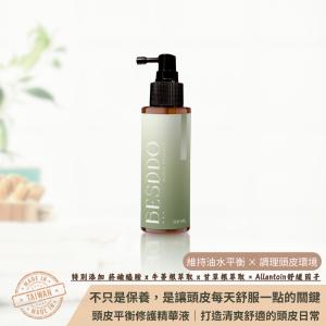 【BESDDO】頭皮平衡修護精華液｜頭皮精華推薦 油水平衡 × 舒緩穩定 × 清爽不黏膩