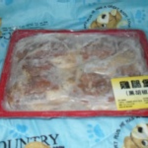 黑楜椒雞腿堡1kg/盒