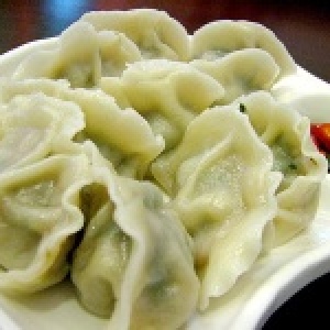 韭菜水餃 *50入 1元水餃 特價：$50