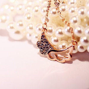 滿額下單禮 天使的翅膀項鍊 5月寵愛媽咪 特價：$0