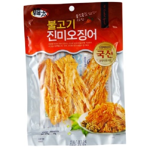 韓國極品辣烤魷魚片23g【A+1】